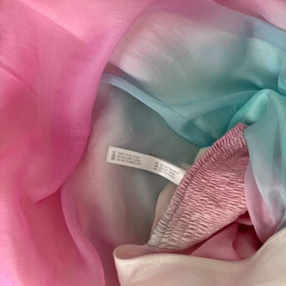 PilyQ Dress Multi Color Halter Long Summer Coverups - Picture 11 of 12